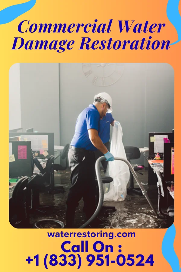 Commercial Water Damage Restoration in Salisbury, MD